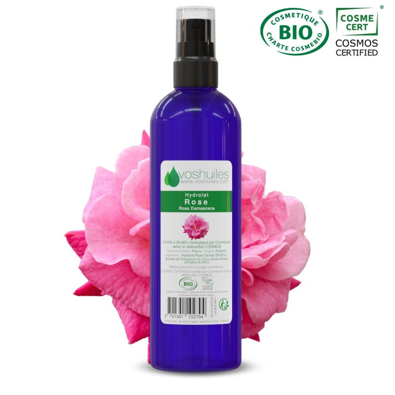Hydrolate de Rose COSMOS