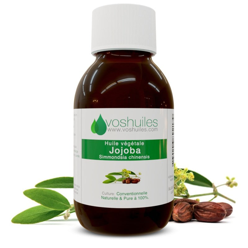 Huile végétale de Jojoba à mélanger pour les massages