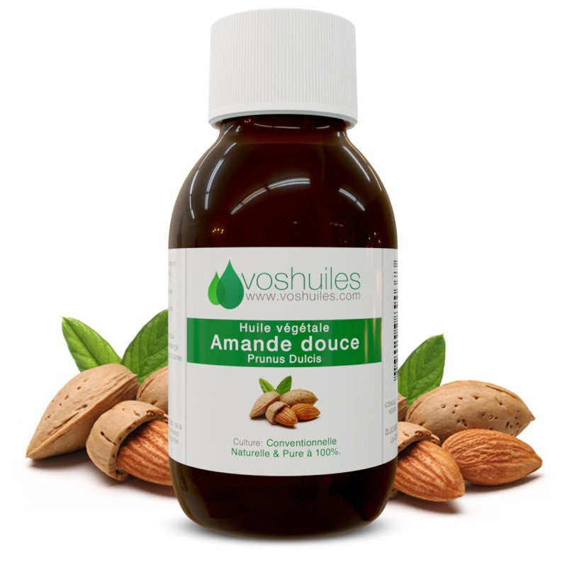 Huile végétale d'amande douce