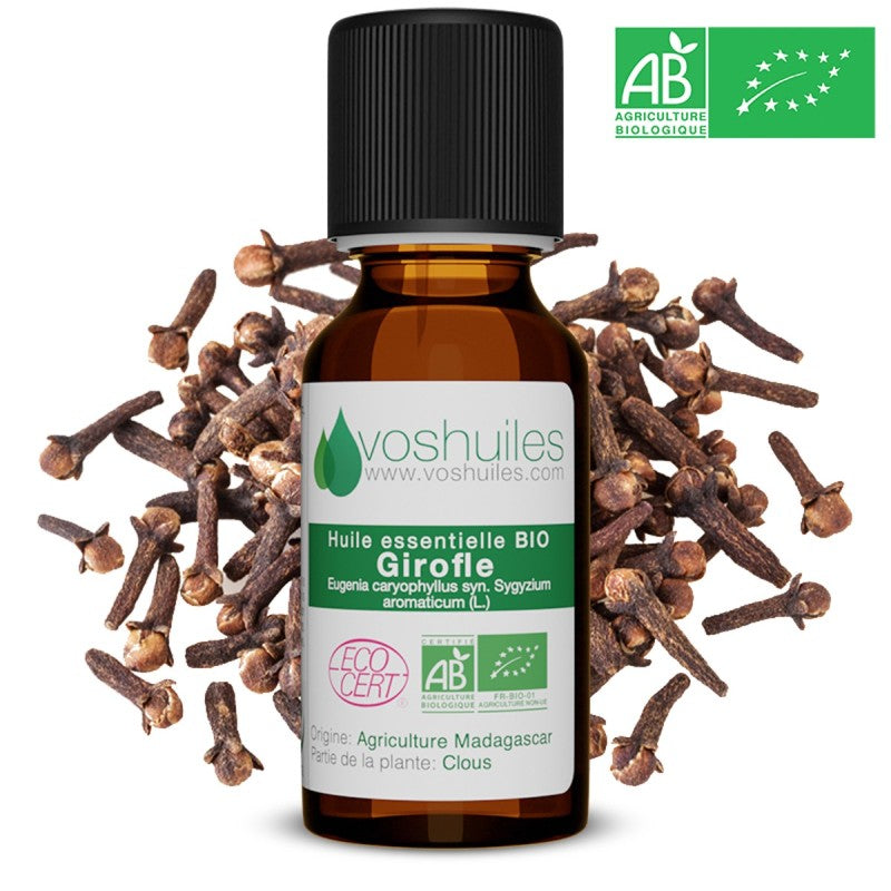 Huile essentielle BIO de Girofle