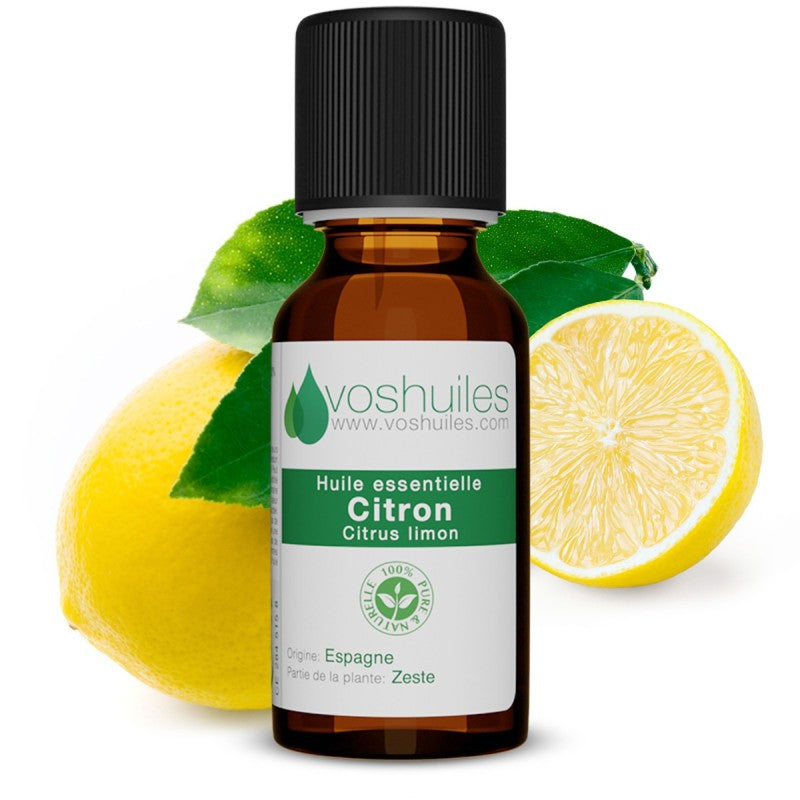 Huile essentielle de citron