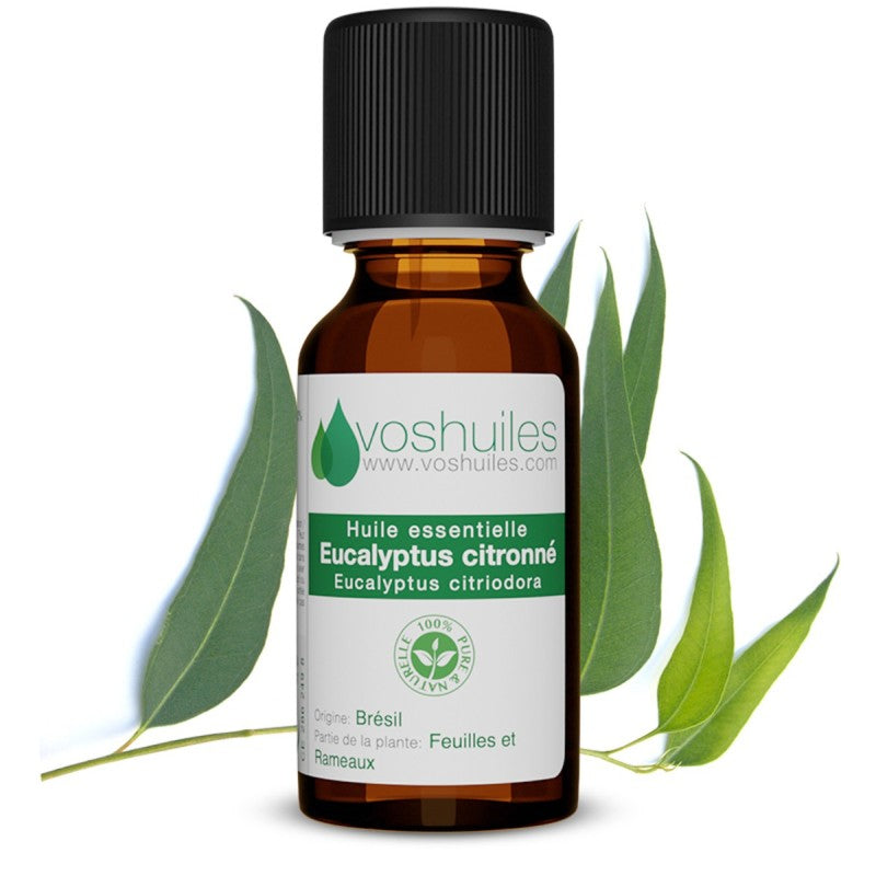 Huile essentielle d'eucalyptus citronné