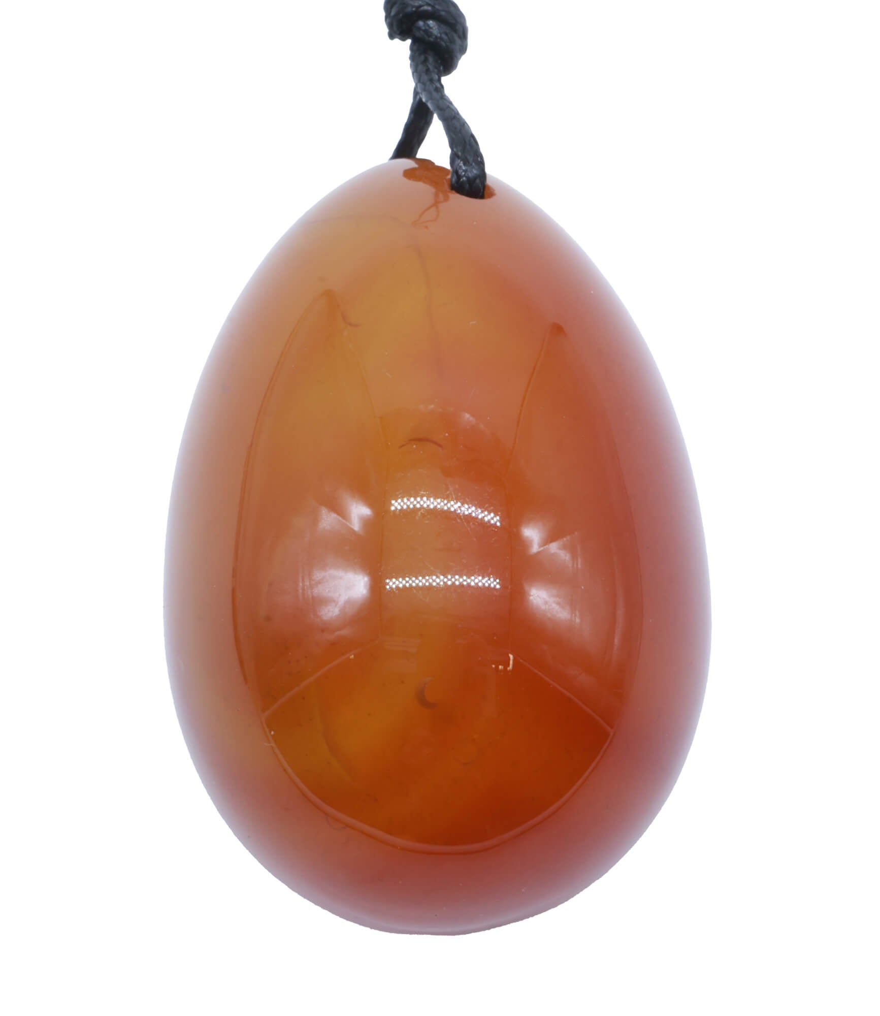 Oeuf de Yoni Cornaline 4.5cm