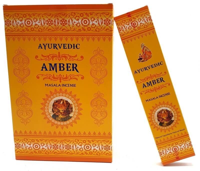 Encens Ayurvedic Ambre 15g