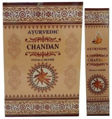 Encens Ayurvedic Chandan 15g