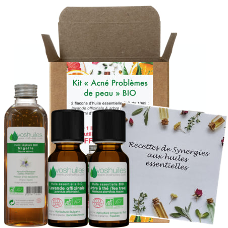 Kit << Acné Problème de Peau >>