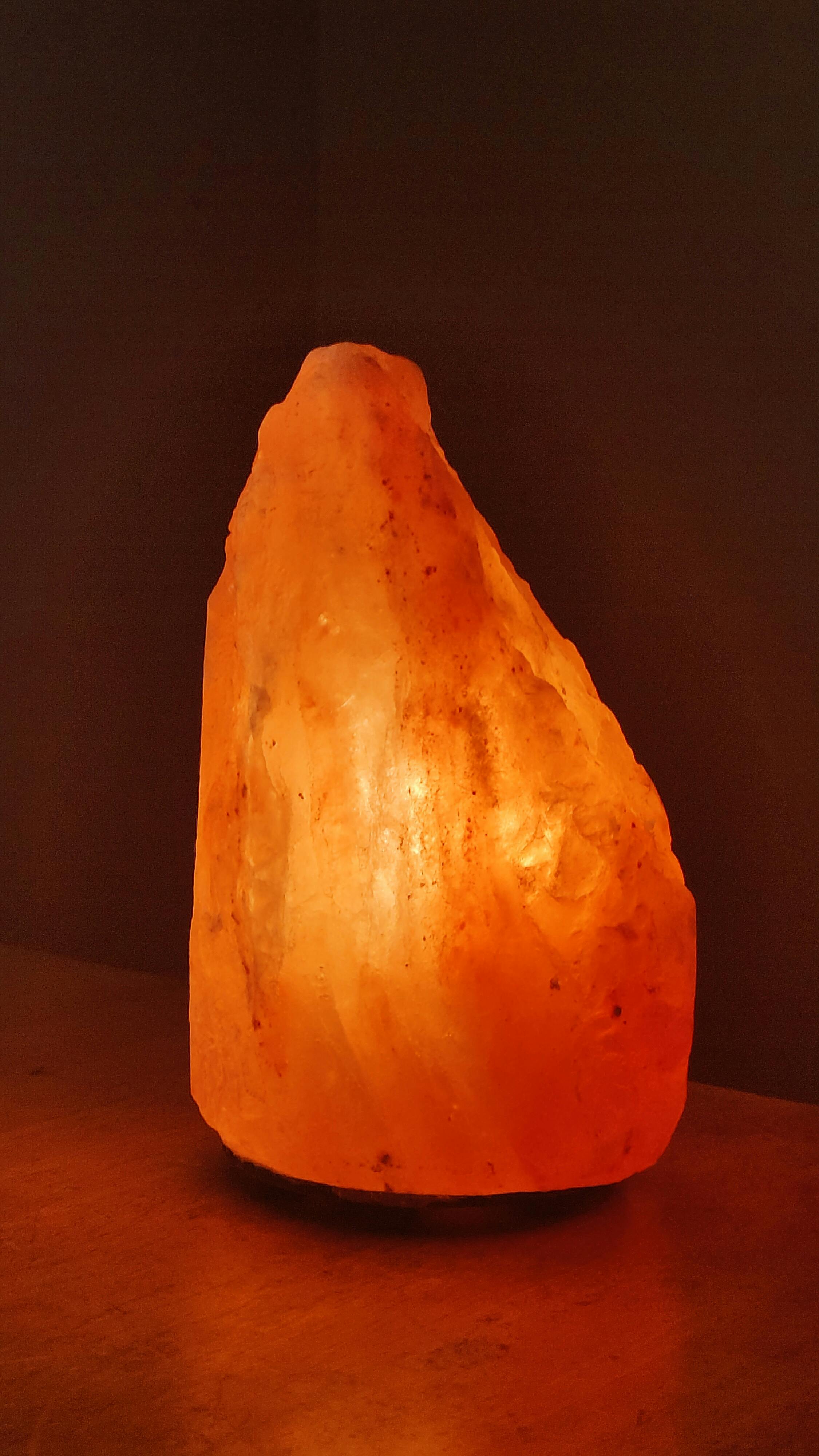 Lampe de Sel Himalaya brute 1-2KG
